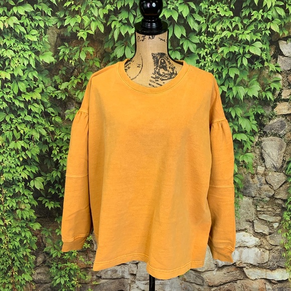 Madewell Tops - NWT MADEWELL RIVET & THREAD Sweatshirt, XL